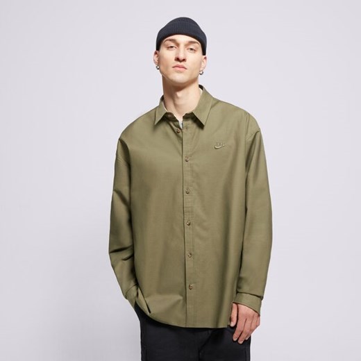 NIKE KOSZULA M NK CLUB LS OXFORD OS ze sklepu Sizeer w kategorii Koszule męskie - zdjęcie 180372090