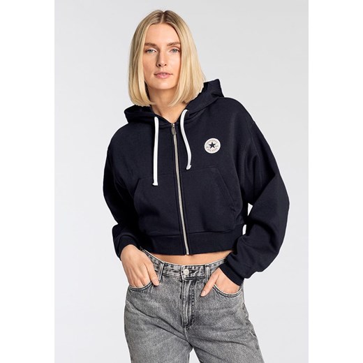 Converse Bluza w kolorze czarnym ze sklepu Limango Polska w kategorii Bluzy damskie - zdjęcie 180372363