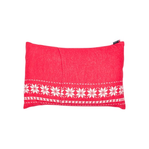 David Fussenegger Poszewka &quot;Silvretta&quot; w kolorze czerwonym na poduszkę David Fussenegger 60x40 cm wyprzedaż Limango Polska