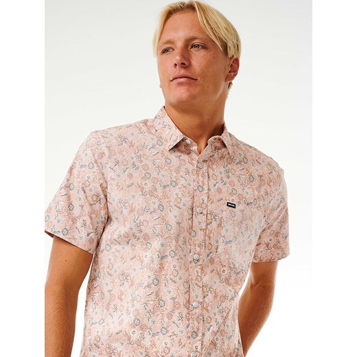 Rip Curl Koszula w kolorze jasnoróżowym ze sklepu Limango Polska w kategorii Koszule męskie - zdjęcie 180373201