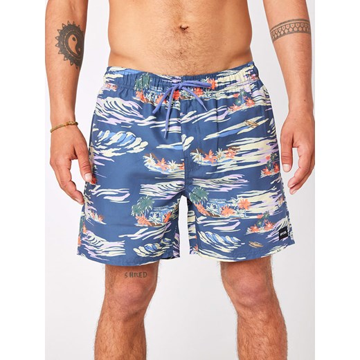 Rip Curl Szorty kąpielowe w kolorze niebieskim ze sklepu Limango Polska w kategorii Kąpielówki - zdjęcie 180373261