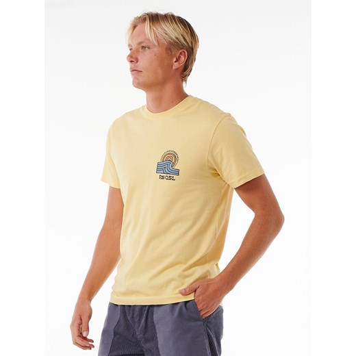 T-shirt męski Rip Curl z krótkim rękawem