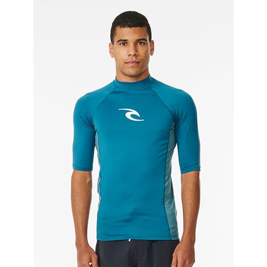 Rip Curl Koszulka kąpielowa w kolorze niebieskim ze sklepu Limango Polska w kategorii Kąpielówki - zdjęcie 180373333