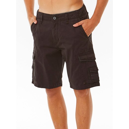 Rip Curl Szorty w kolorze czarnym ze sklepu Limango Polska w kategorii Spodenki męskie - zdjęcie 180373342
