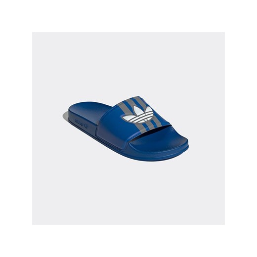 adidas Klapki &quot;Adilette&quot; w kolorze granatowym ze sklepu Limango Polska w kategorii Klapki damskie - zdjęcie 180373454