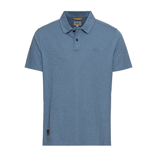 Camel Active Koszulka polo w kolorze błękitnym ze sklepu Limango Polska w kategorii T-shirty męskie - zdjęcie 180373510