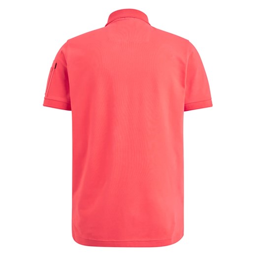 T-shirt męski Pme Legend z krótkim rękawem czerwony