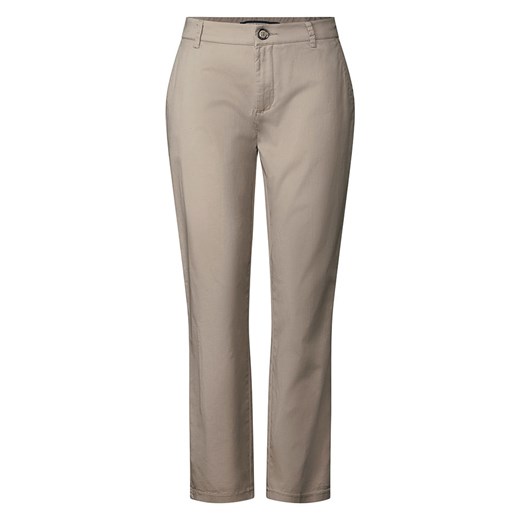 Street One Spodnie w kolorze beżowym Street One W40/L28 okazja Limango Polska