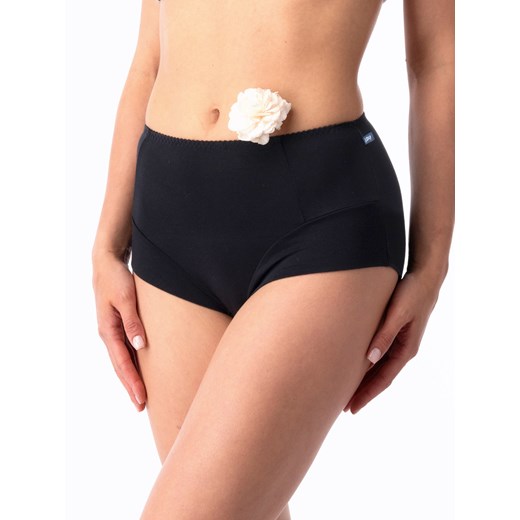 Bambusowe maxi bikini  2 szt. - czarne - S czarny ze sklepu PH KEY Sp. z o.o.  w kategorii Majtki damskie - zdjęcie 180374472