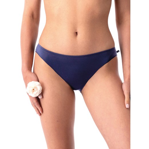 Bambusowe mini bikini  2 szt. - granatowe - S granatowy ze sklepu PH KEY Sp. z o.o.  w kategorii Majtki damskie - zdjęcie 180374480