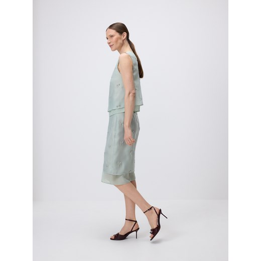 Spódnica Reserved midi 