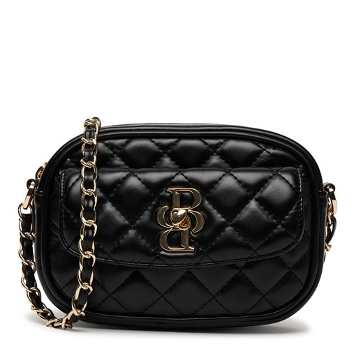 Listonoszka BADURA czarna na ramię 