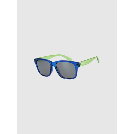Dziecięce okulary przeciwsłoneczne z powłoką lustrzaną 4F 4FJWSS25ASUNU066 - multikolor ze sklepu Sportstylestory.com w kategorii Okulary przeciwsłoneczne dziecięce - zdjęcie 180375250