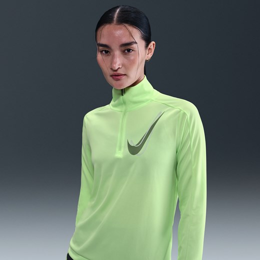 Bluzka damska Nike z golfem