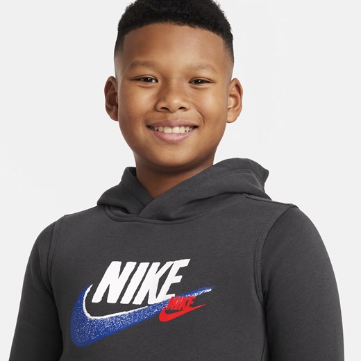 Bluza chłopięca Nike z dzianiny