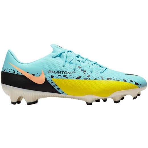 Buty piłkarskie Nike Phantom GT2 Academy FG/MG DA4433 407 wielokolorowe ze sklepu ButyModne.pl w kategorii Buty sportowe męskie - zdjęcie 180375894
