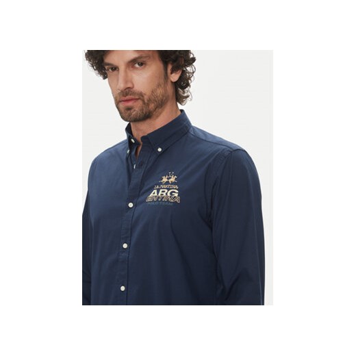 Koszula męska La Martina z długim rękawem casual 
