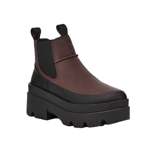 Botki UGG casual na platformie 