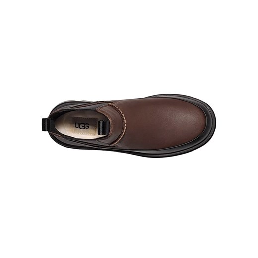 Botki UGG czarne casual na platformie 