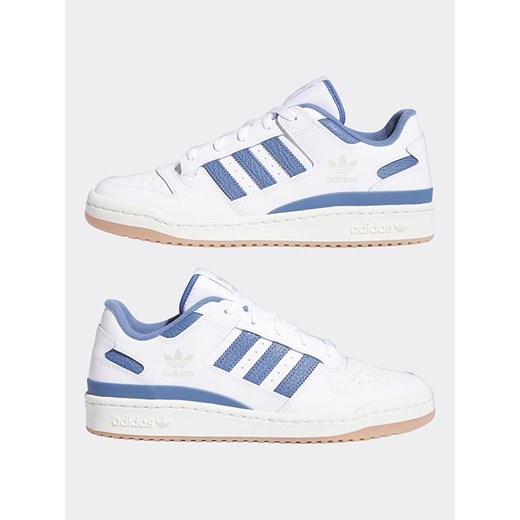 adidas Sneakersy w kolorze biało-niebieskim ze sklepu Limango Polska w kategorii Buty sportowe męskie - zdjęcie 180376964