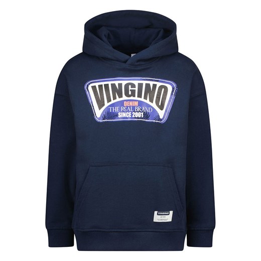 Vingino Bluza &quot;Nesto&quot; w kolorze granatowym ze sklepu Limango Polska w kategorii Bluzy chłopięce - zdjęcie 180377123