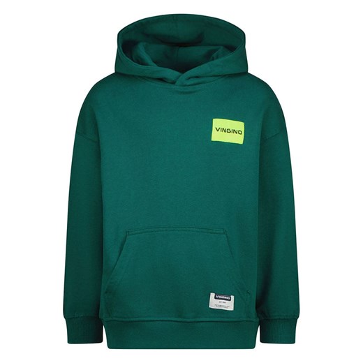 Vingino Bluza &quot;Neston&quot; w kolorze ciemnozielonym Vingino 176 okazyjna cena Limango Polska