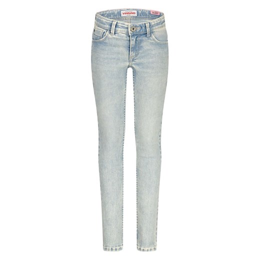 Vingino Dżinsy &quot;Alice&quot; - Skinny fit - w kolorze błękitnym ze sklepu Limango Polska w kategorii Spodnie dziewczęce - zdjęcie 180377214