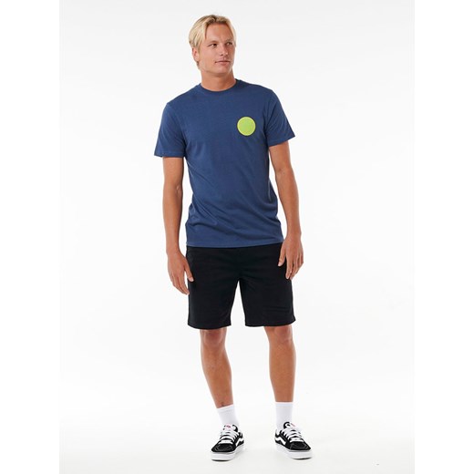 Rip Curl Koszulka w kolorze granatowym Rip Curl M promocyjna cena Limango Polska