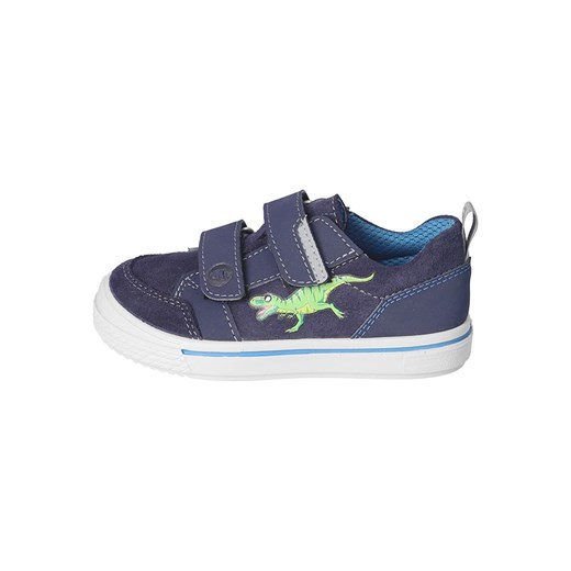 Ricosta Skórzane sneakersy w kolorze granatowym ze sklepu Limango Polska w kategorii Trampki dziecięce - zdjęcie 180377673