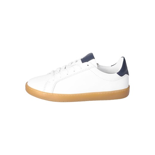 Ricosta Skórzane sneakersy w kolorze białym ze sklepu Limango Polska w kategorii Buty sportowe dziecięce - zdjęcie 180377703