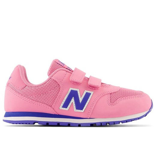 Buty dziecięce New Balance PV500PM1 - różowe ze sklepu streetstyle24.pl w kategorii Buty sportowe dziecięce - zdjęcie 180378224