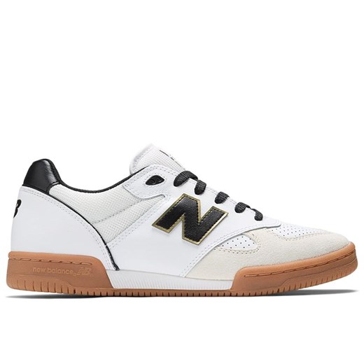 Buty New Balance Numeric NM600WTA - białe ze sklepu streetstyle24.pl w kategorii Buty sportowe męskie - zdjęcie 180378232