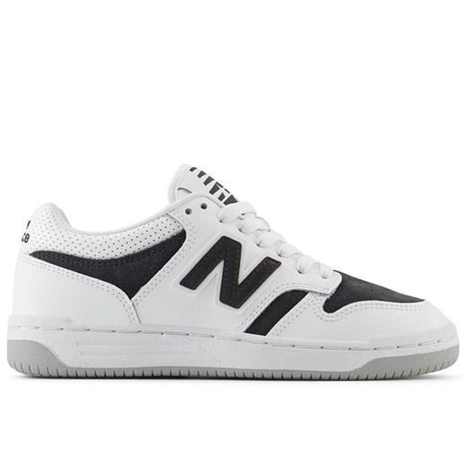 Buty New Balance GSB480VB - białe ze sklepu streetstyle24.pl w kategorii Buty sportowe damskie - zdjęcie 180378240