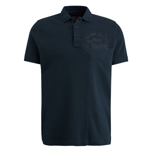 T-shirt męski Pme Legend bawełniany z krótkim rękawem 