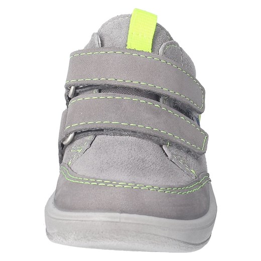 PEPINO Skórzane botki &quot;Kito&quot; w kolorze szarym Pepino 26 Limango Polska okazja