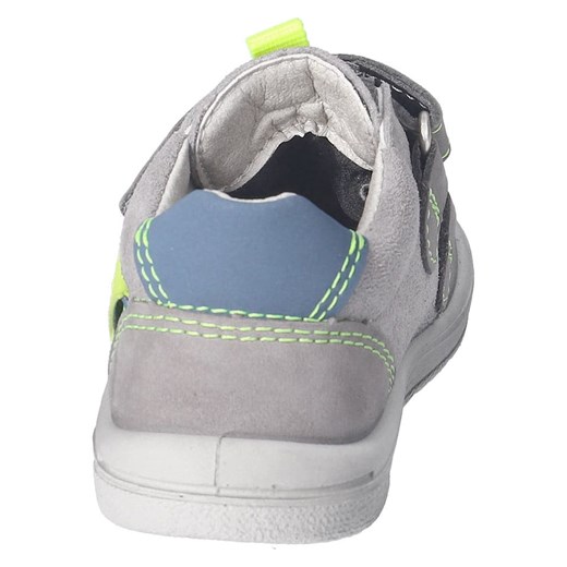 PEPINO Skórzane botki &quot;Kito&quot; w kolorze szarym Pepino 22 okazja Limango Polska