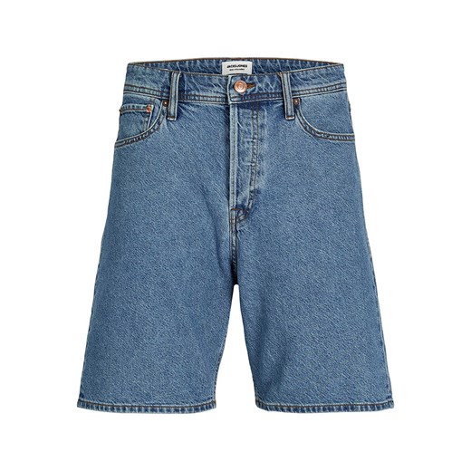 JACK &amp; JONES Junior Szorty dżinsowe &quot;Tony&quot; w kolorze niebieskim ze sklepu Limango Polska w kategorii Spodenki chłopięce - zdjęcie 180378584