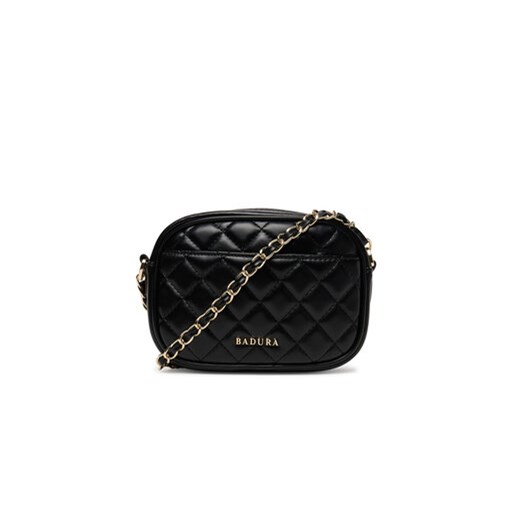 Listonoszka BADURA elegancka na ramię matowa 