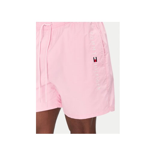 Kąpielówki różowe Tommy Hilfiger
