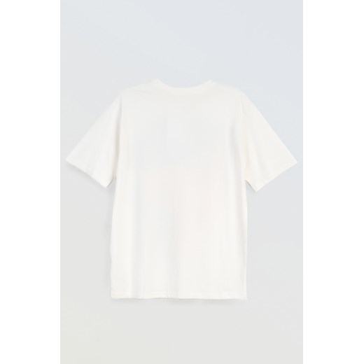 T-shirt chłopięce wielokolorowy z nadrukami z krótkimi rękawami 
