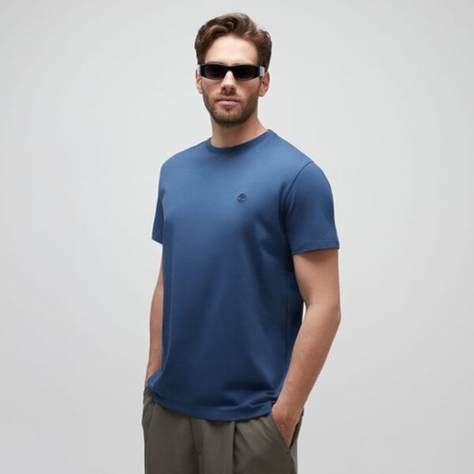 TIMBERLAND T-SHIRT OYSTER RIVER TFO SS TEE (SLIM) ze sklepu Timberland w kategorii T-shirty męskie - zdjęcie 180379603