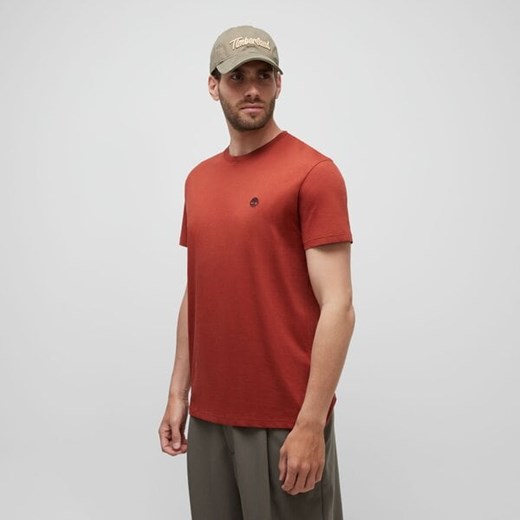 TIMBERLAND T-SHIRT OYSTER RIVER TFO SS TEE (SLIM) ze sklepu Timberland w kategorii T-shirty męskie - zdjęcie 180379604