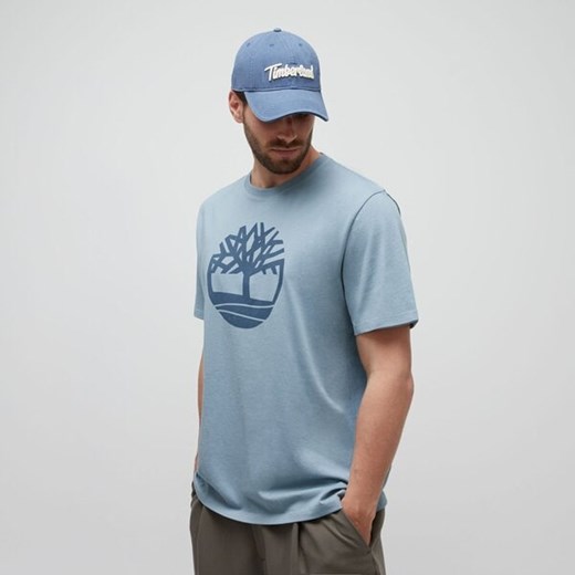 TIMBERLAND T-SHIRT KENNEBEC RIVER TREE TEE ze sklepu Timberland w kategorii T-shirty męskie - zdjęcie 180379610