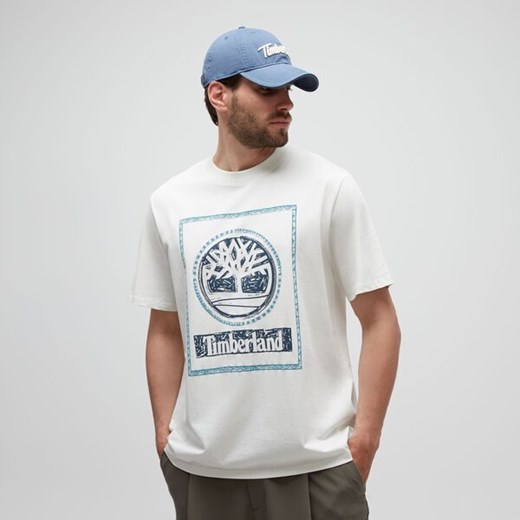 TIMBERLAND T-SHIRT FRONT SEASONAL TEE ze sklepu Timberland w kategorii T-shirty męskie - zdjęcie 180379611