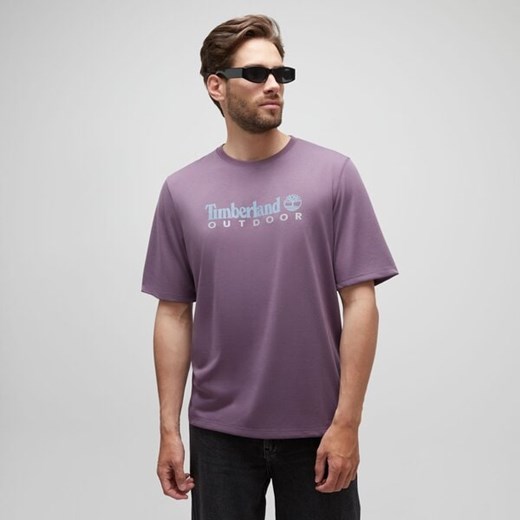 TIMBERLAND T-SHIRT ANTI-UV OUTDOOR GRAPHIC TEE ze sklepu Timberland w kategorii T-shirty męskie - zdjęcie 180379620