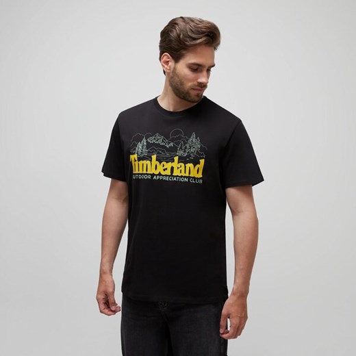 TIMBERLAND T-SHIRT TFO FRONT GRAPHIC TEE ze sklepu Timberland w kategorii T-shirty męskie - zdjęcie 180379623