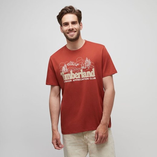 TIMBERLAND T-SHIRT TFO FRONT GRAPHIC TEE ze sklepu Timberland w kategorii T-shirty męskie - zdjęcie 180379624