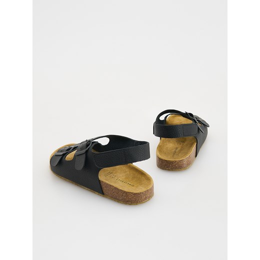 Sandały dziecięce Reserved na rzepy 