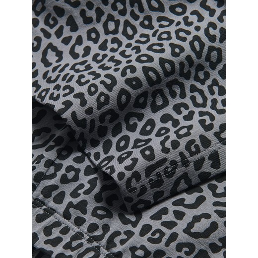 Reserved - Wzorzyste kolarki - ciemnoszary Reserved 116 (5-6 lat) Reserved