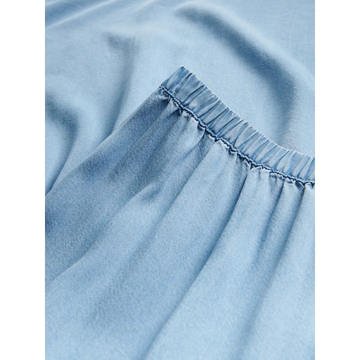 Spódnica Reserved z lyocellu midi 